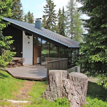 Terrasse, Alpine-Lodges Petra, Arriach, Kärnten, Kärnten, Österreich