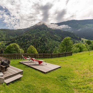 Terrace, Druckfeichter Hütte, Pruggern, Steiermark, Styria , Austria
