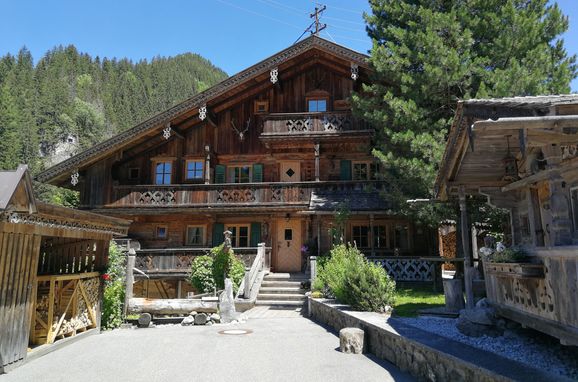 Sommer, Forsthaus Daringer, Mayrhofen, Tirol, Tirol, Österreich