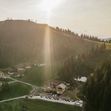 Blick von Oben, Moselebauer Alm, Bad St. Leonhard, Kärnten, Kärnten, Österreich