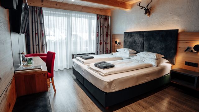 Doppelzimmer Balkon