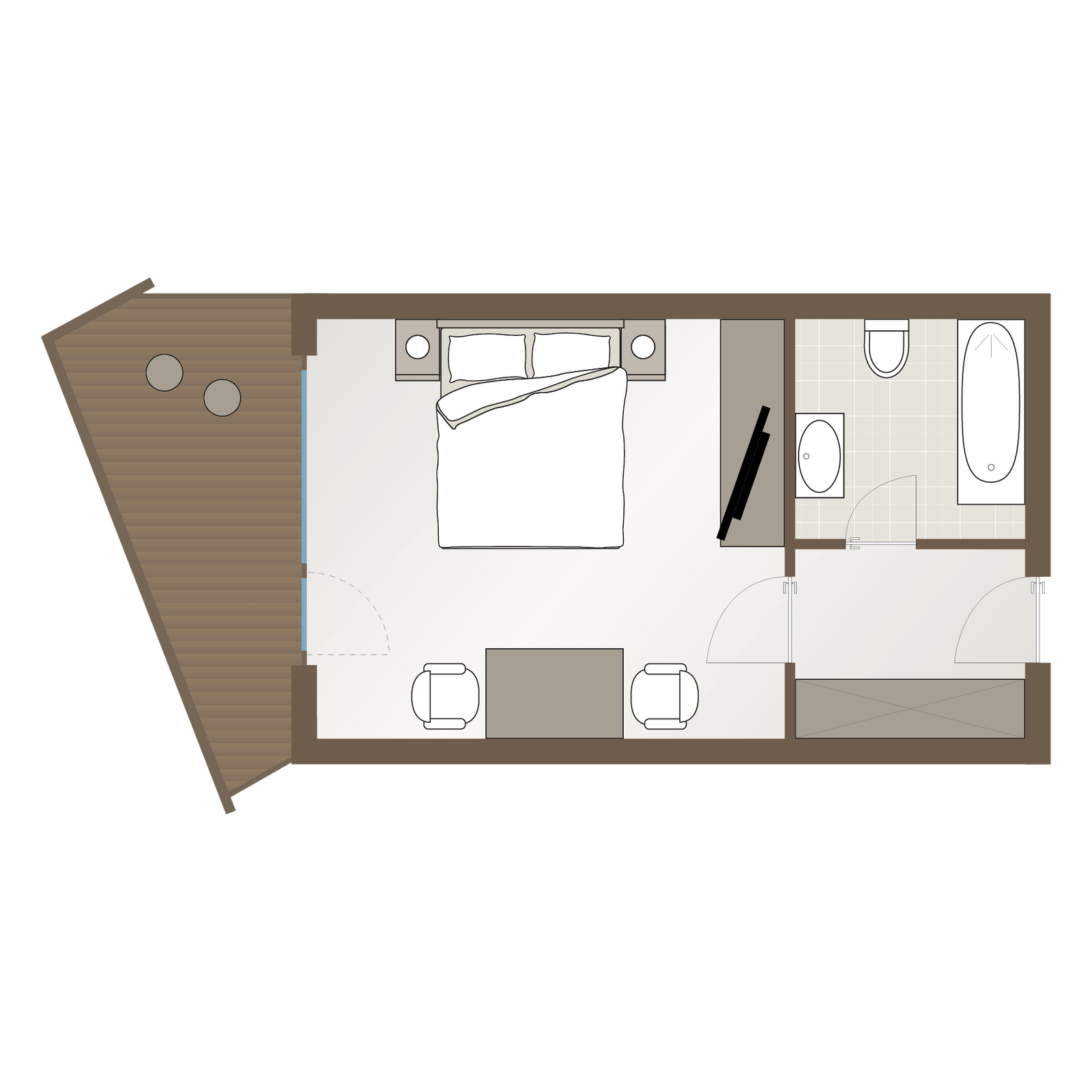 Doppelzimmer Balkon image 4 - Familotel Seefeld Tirol Das Kaltschmid