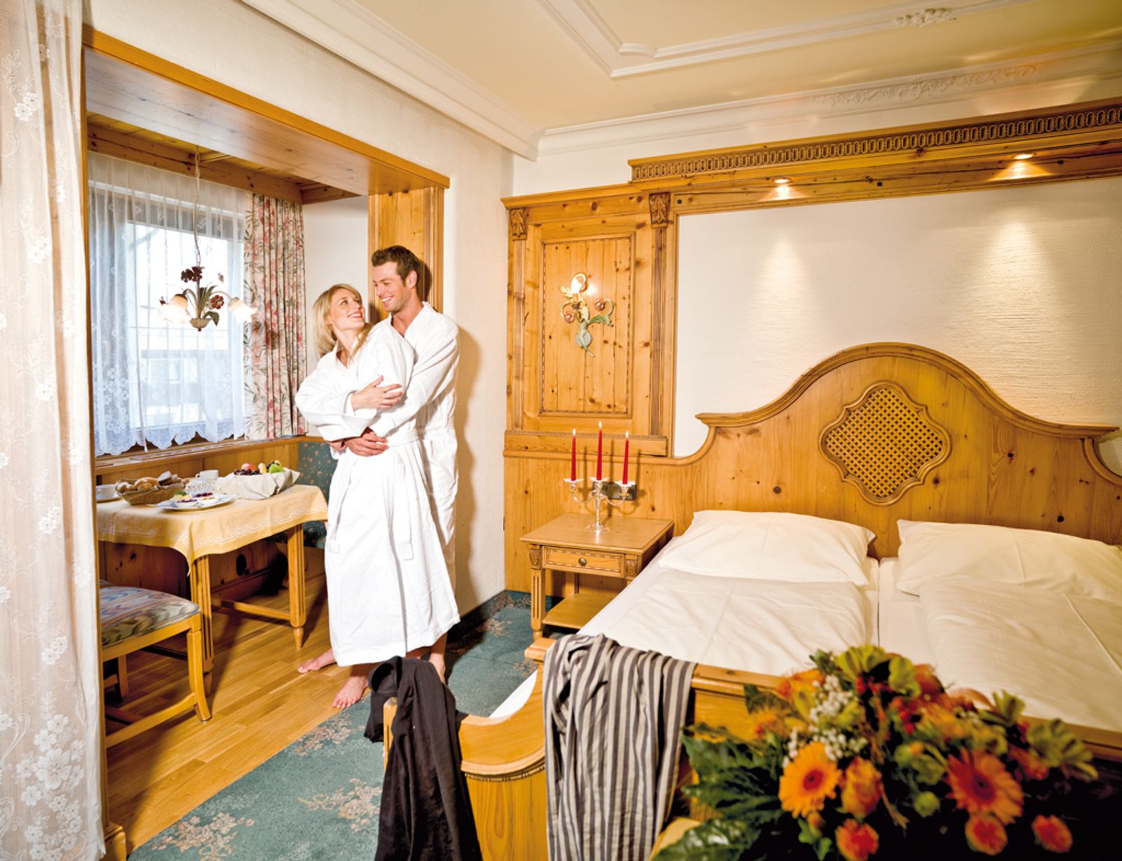 1-Raum Apartment „Fürstenhaus“ image 4 - Familotel Seefeld Tirol Das Kaltschmid