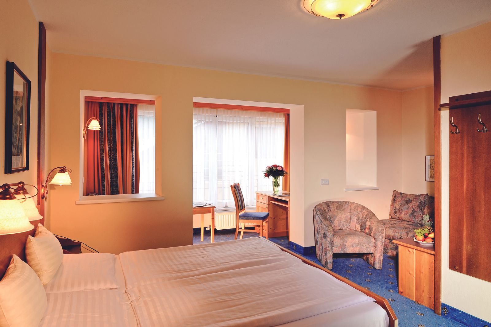 Doppelzimmer De Luxe image 2 - Familotel Seefeld Tirol Das Kaltschmid