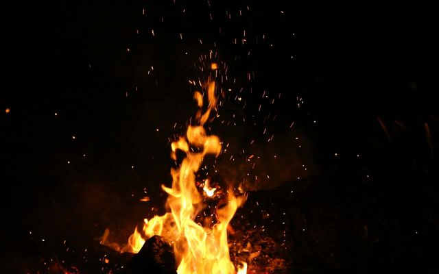 Lagerfeuer