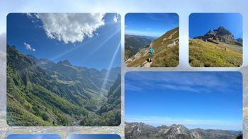 Hiking weeks 