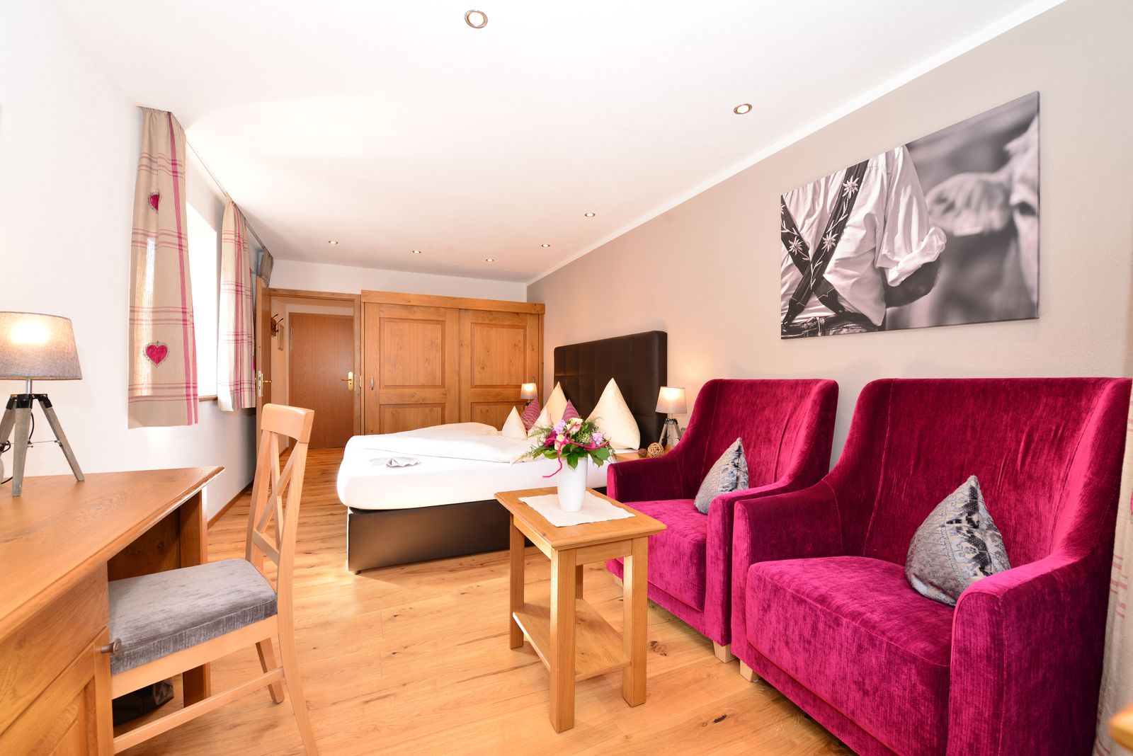 Zimmeransicht Doppelzimmer 26m²