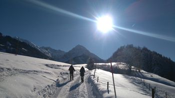 Winter hiking weeks