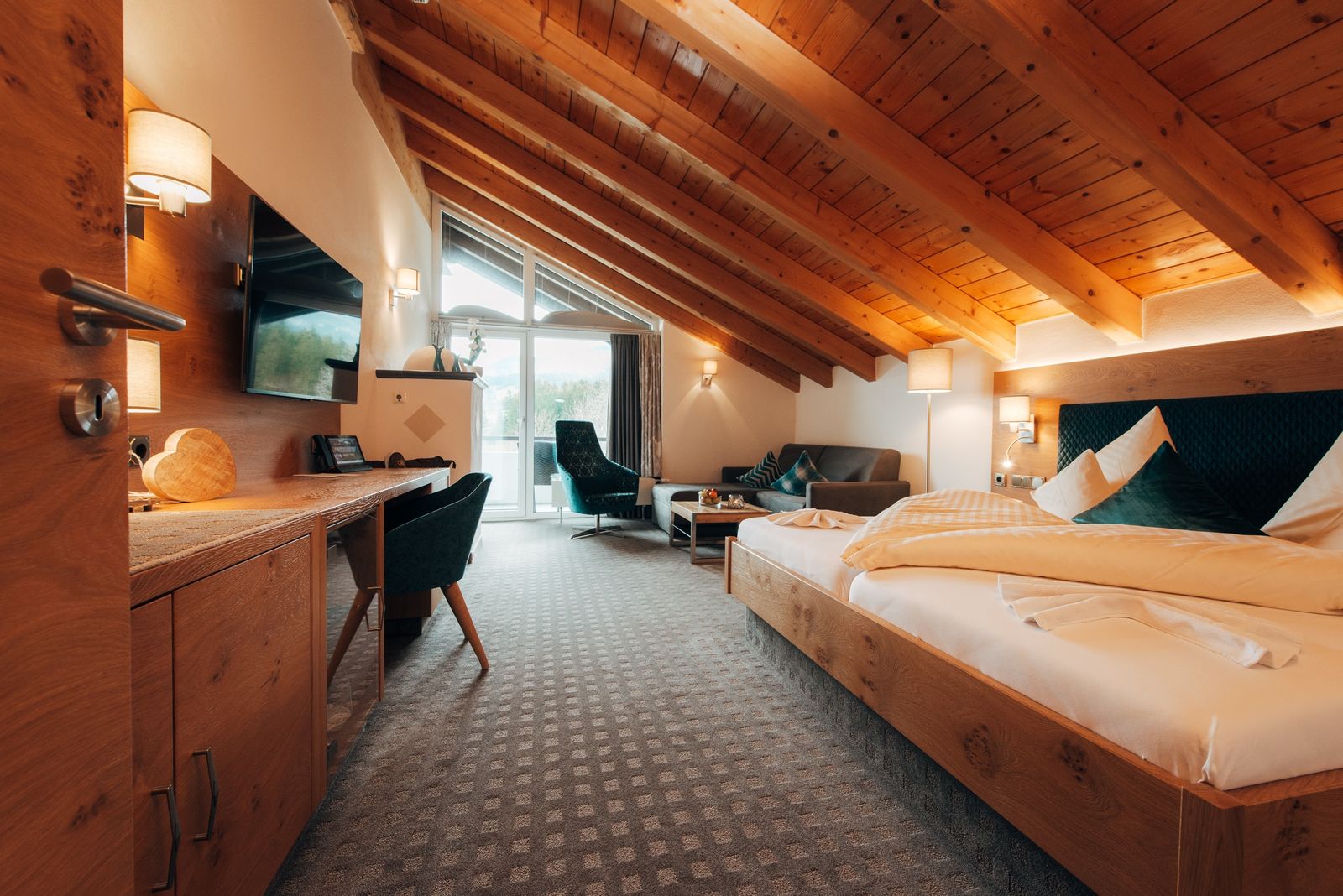 Double room de Luxe 36 sqm image 2 - Parkhotel Burgmühle