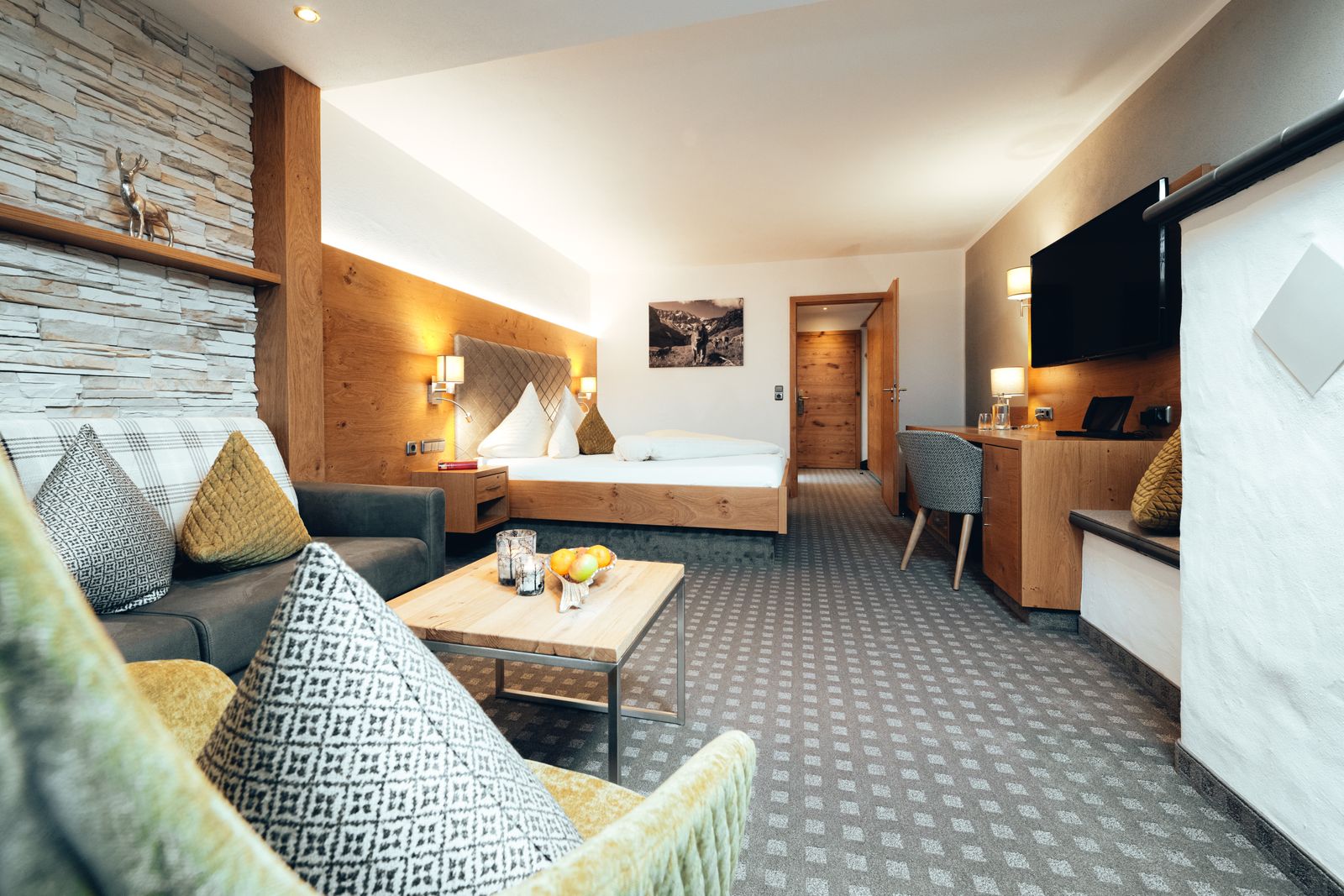 Double room de Luxe 36 sqm image 8 - Parkhotel Burgmühle