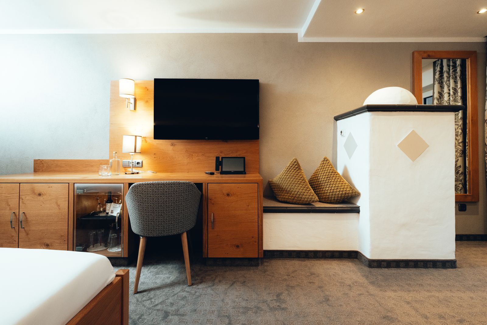 Double room de Luxe 36 sqm image 6 - Parkhotel Burgmühle