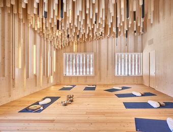 Top Angebot: Ganz bei sich sein – Yoga-Woche im Winter - Biohotel Stillebach