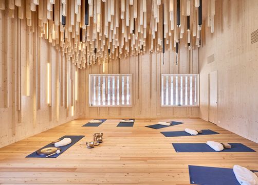 Ganz bei sich sein – Yoga-Woche im Winter - Biohotel Stillebach
