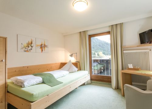 Single-room Wildspitzblick (1/1) - Biohotel Stillebach