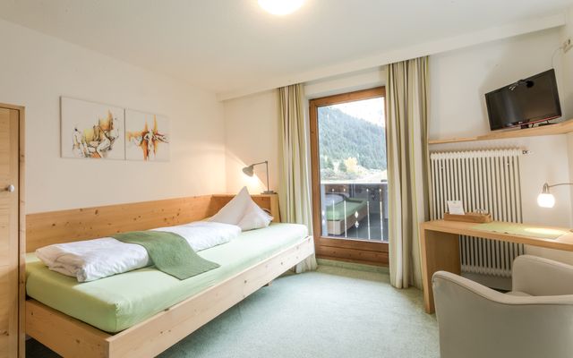 Unterkunft Zimmer/Appartement/Chalet: Wildspitzblick Einzelzimmer