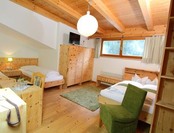  Four-bed-room Stillebach - Biohotel Stillebach