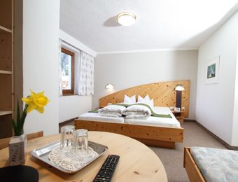  Föhren-Dreibettzimmer Stillebach - Biohotel Stillebach