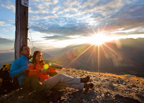 Hiking in Autumn  - Biohotel Stillebach