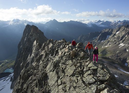 Biohotel Stillebach: Bergsteigen - Biohotel Stillebach, St. Leonhard im Pitztal, Tirol, Österreich
