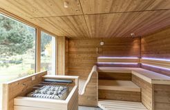 Biohotel Stillebach: Sauna - Biohotel Stillebach, St. Leonhard im Pitztal, Tirol, Österreich