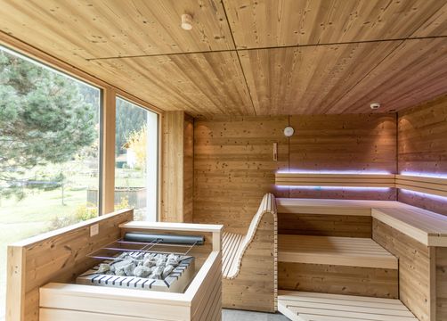Biohotel Stillebach: Sauna - Biohotel Stillebach, St. Leonhard im Pitztal, Tirol, Österreich
