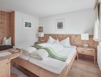  Wildspitzblick Doppelzimmer  - Biohotel Stillebach