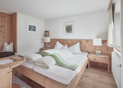 Wildspitzblick Doppelzimmer  (1/4) - Biohotel Stillebach