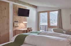 Zirben-Doppelzimmer Stillebach (2/3) - Biohotel Stillebach