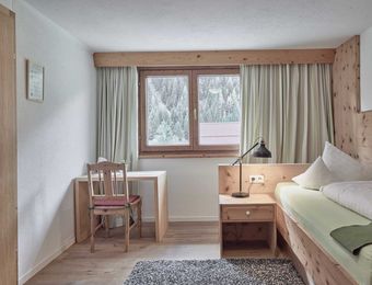  Single-room Stillebach - Biohotel Stillebach