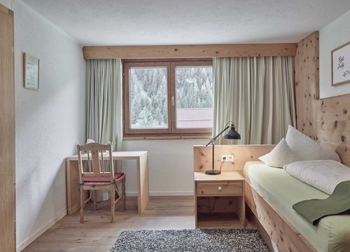 Einzelzimmer Stillebach (1/4) - Biohotel Stillebach