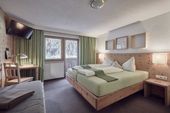 Zirben-Dreibettzimmer Stillebach