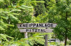 Biohotel Stillebach: Kneippanlage Pitztal - Biohotel Stillebach, St. Leonhard im Pitztal, Tirol, Österreich