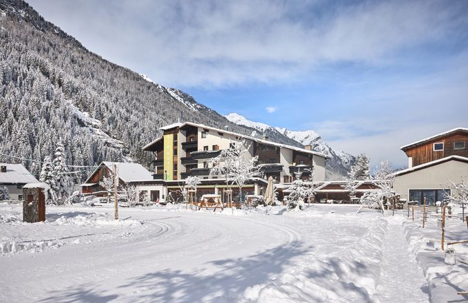 3 Sterne Biohotel Stillebach - St. Leonhard im Pitztal, Tirol, Österreich