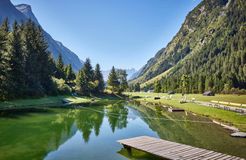 Biohotel Stillebach: Landschaft - Biohotel Stillebach, St. Leonhard im Pitztal, Tirol, Österreich