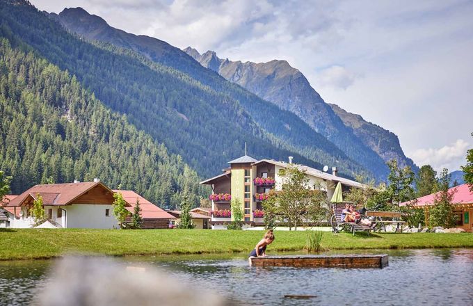 3 Sterne Biohotel Stillebach - St. Leonhard im Pitztal, Tirol, Österreich