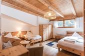 Zirben-Vierbettzimmer Stillebach