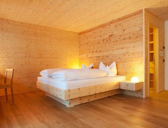  Appartamento familiare Holz100 - Biohotel Mattlihüs