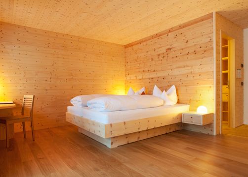 Appartamento familiare Holz100 (1/2) - Biohotel Mattlihüs