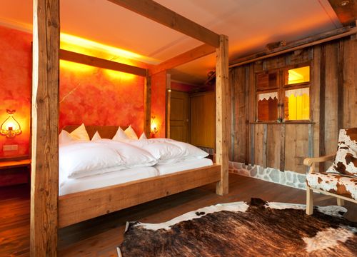 Biohotel Mattlihüs Panoramasuite Hirschberg (1/2) - Biohotel Mattlihüs