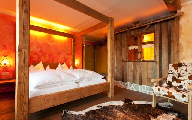 Accommodation Room/Apartment/Chalet: Hirschberg panorama suite