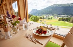 Biohotel Mattlihüs: Bio-Restaurant - Biohotel Mattlihüs, Oberjoch, Allgäu, Bayern, Deutschland