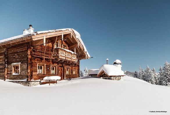 Berghütten, Hütten und Skihütten in Saalbach-Hinterglemm mieten