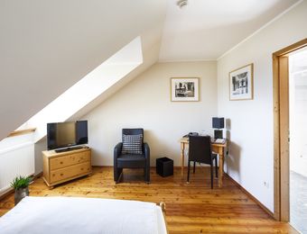  Single room 4 - Il Plonner – Der Dorfgasthof und Bio Hotel