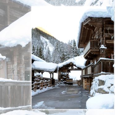 Winter, Hubertushütte, Mayrhofen, Tirol, Tirol, Österreich