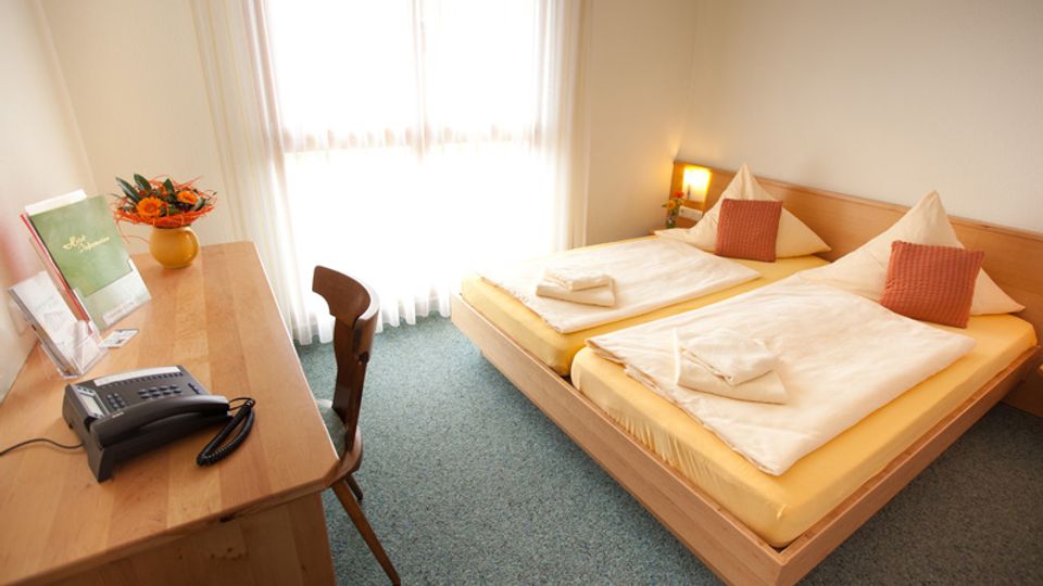 double room, economy