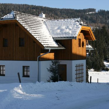 Seitenansicht2, Hüttendorf Flattnitz - Typ C, Glödnitz, Kärnten, Kärnten, Österreich