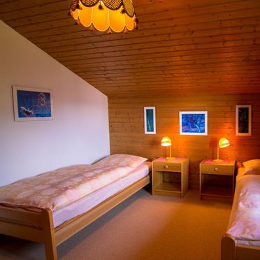 Schlafzimmer, Haus Framgard, Bad Kleinkirchheim, Kärnten, Kärnten, Österreich