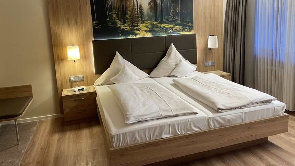 Suite avec terrasse, vue sur la vallée, bâtiment annexe