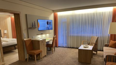 Suite Balkon Talseite