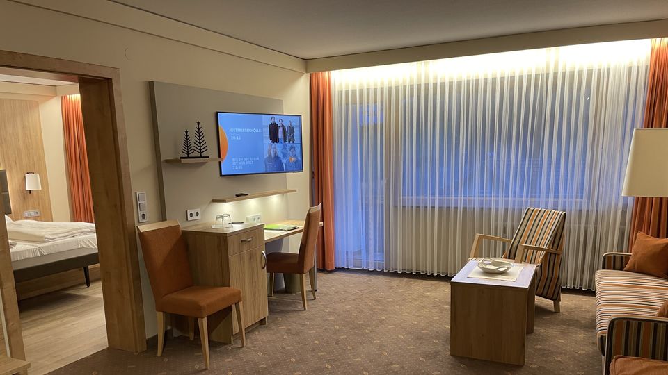 Suite Balkon Talseite